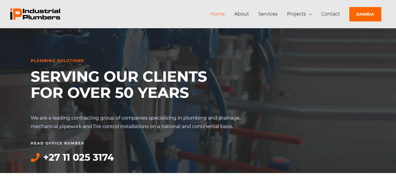 Industrial Plumbers