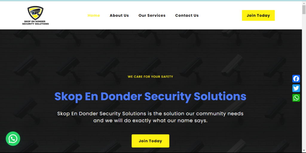 Skop en Donner Security 1 Skop en Donner 1